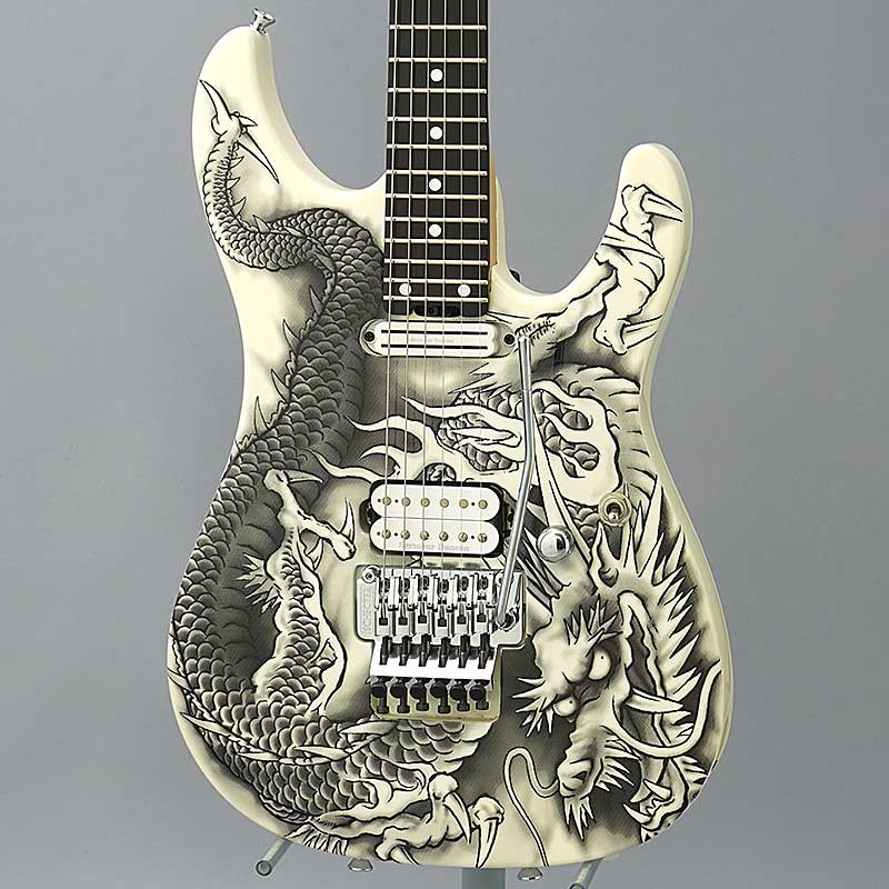 SCHECTER PA-ZK-T6 (Original Dragon Print)の画像